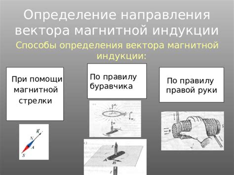 Эффективные способы определения вектора в физике