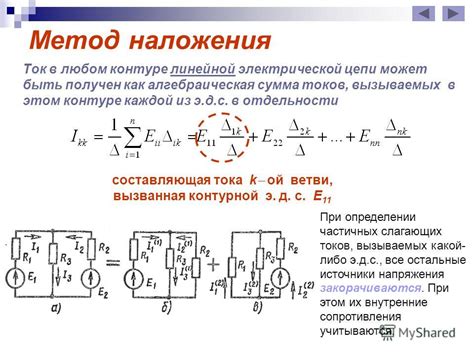 Эффективный метод поиска ампер в электрической цепи