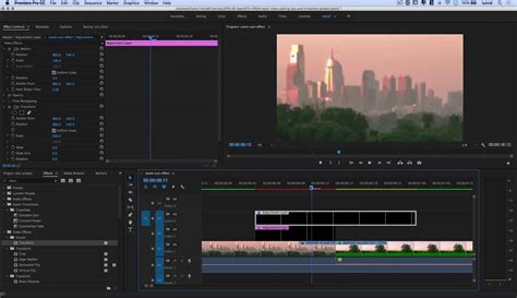 Эффект зума в Adobe Premiere: основные принципы работы