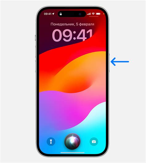  Включите Siri на iPhone
