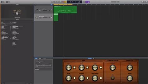  Возможности GarageBand 