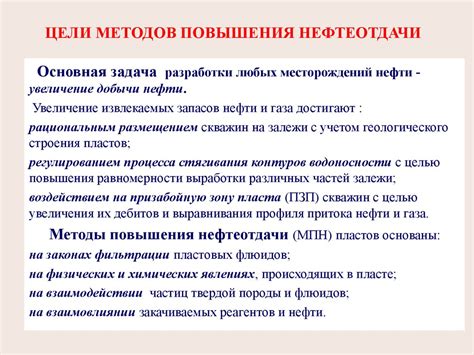  Дополнительные методы повышения насыщенности 