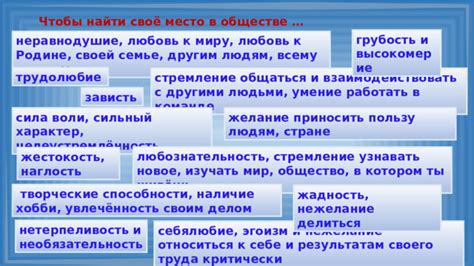  Жадность и стремление к безграничной власти 