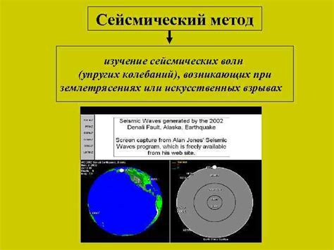  Изучение сейсмических волн 