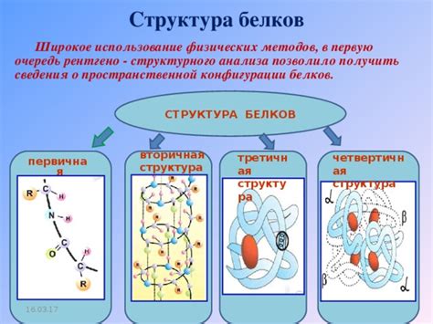  Использование физических методов 