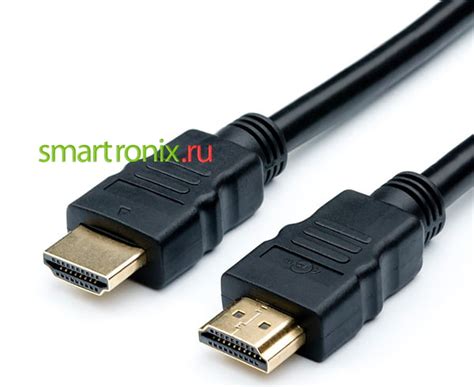  Использование HDMI-кабеля для подключения Тик Ток к телевизору 