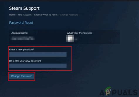  Как восстановить пароль аккаунта Steam 