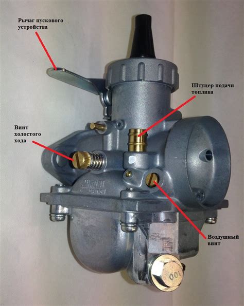  Как настроить карбюратор Муравей: детальная инструкция 