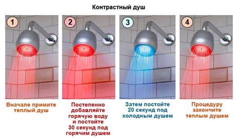  Как правильно использовать душ с круглыми ручками 