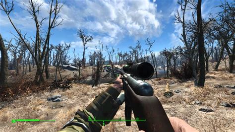  Как увеличить FOV в Fallout 4 