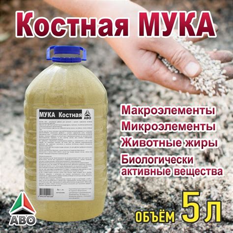  Костная мука как удобрение для почвы 