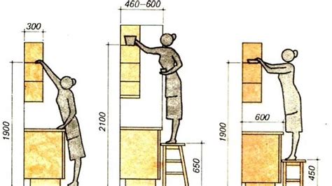  Монтаж верхних шкафчиков кухонного гарнитура 