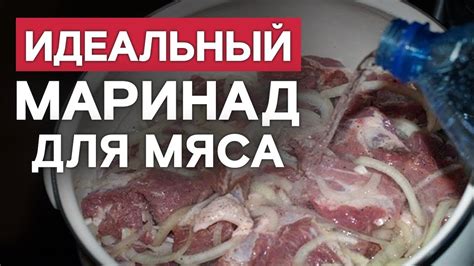  Насыщение мяса маринадом 