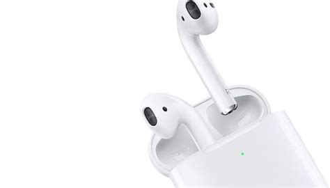  Пара AirPods с локатором 