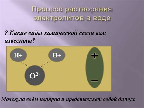  Практическое применение степени электролитической диссоциации 