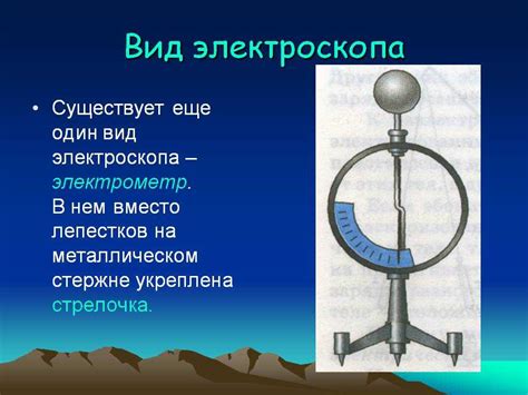  Принцип работы электроскопа в физике 8 класс 