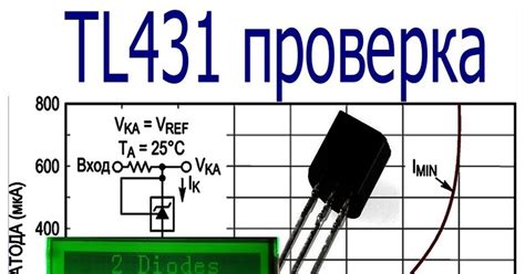  Принцип работы TL431 