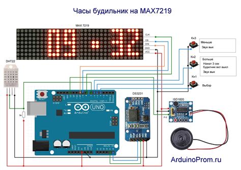  Создаем часы с помощью Arduino Uno: 5 шагов к самостоятельной сборке 