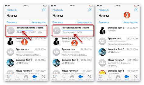  Способы восстановления мессенджера на iPhone 