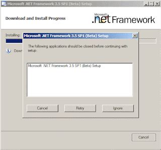  Способы установки Net Framework 3.5 SP1 