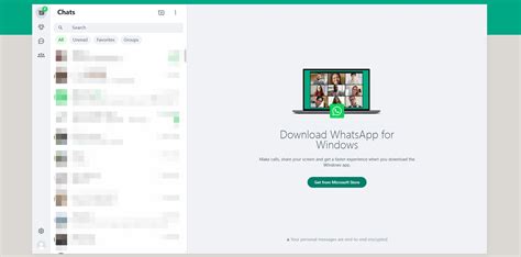  Управление контактами в WhatsApp Web 