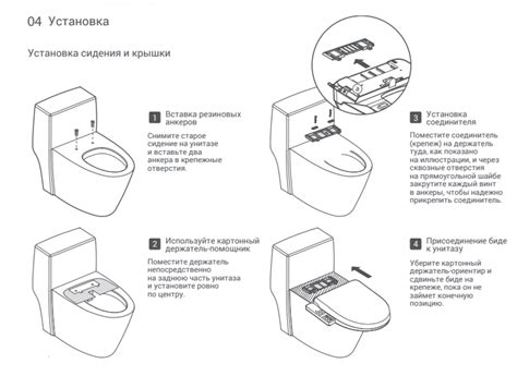  Установка крышки 