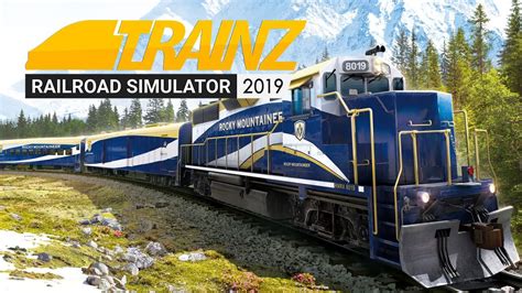  Установка программы Trainz 2019 