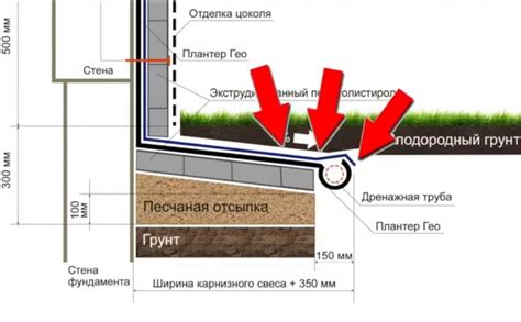  Уход и укрепление отмостки 