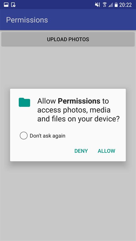  Android permission 