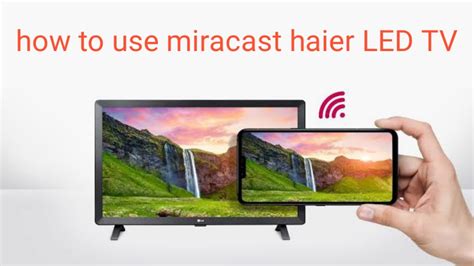 2. Установите приложение "Screen Mirroring" на телевизор Haier