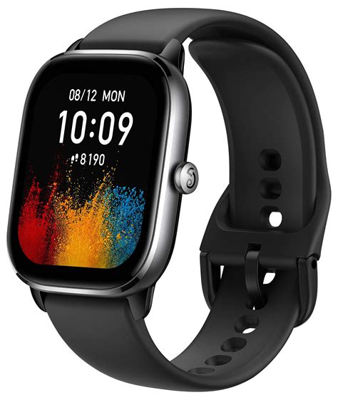 Amazfit GTS 2 mini: первое использование