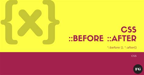 Before-after CSS в анимации и интерактивности