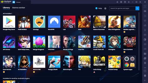 Bluestacks App Player: описание и функциональность