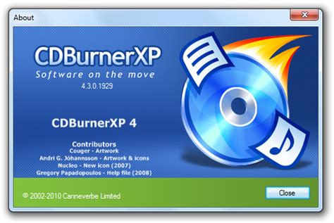 CDBurnerXP