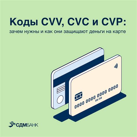 CVV коды и безопасность онлайн-платежей