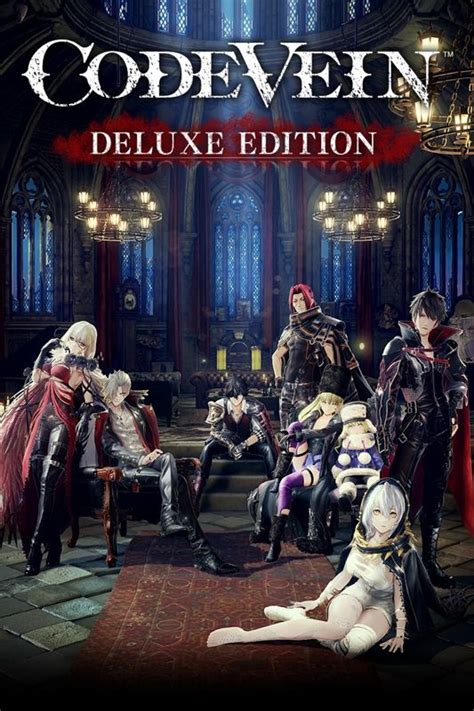 Code Vein Deluxe Edition: основные компоненты коллекционного издания