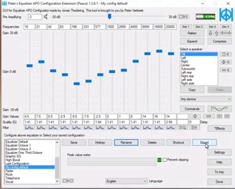 Equalizer APO и наушники: оптимизация звука для разных моделей