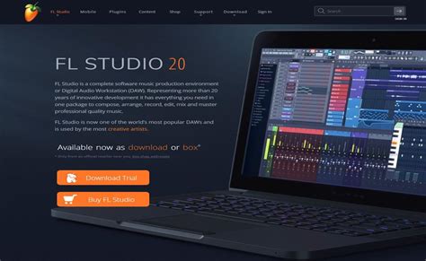 FL Studio: программное обеспечение для создания музыки