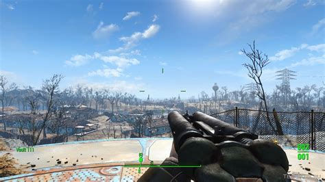 FOV моды для Fallout 4