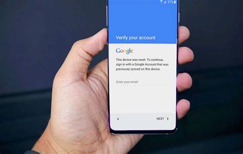 FRP на телефоне Samsung: как снять блокировку аккаунта Google