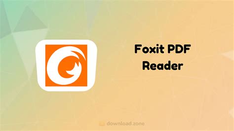 Foxit PDF Reader