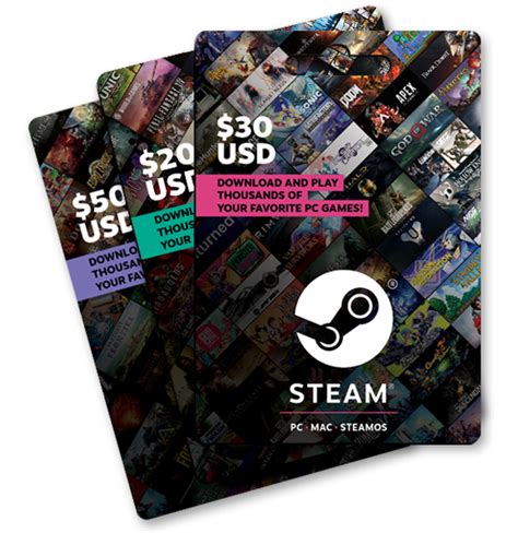 Gift-карты Steam