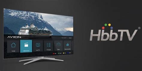 HbbTV на телевизоре Xiaomi