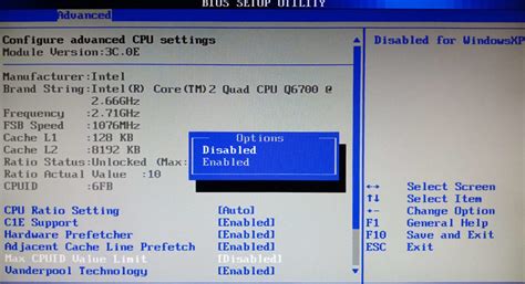 Limit cpuid value в биосе: определение и применение