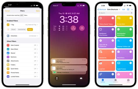 MIUI 13: Простые советы по переносу интерфейса iOS