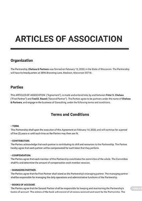 Memorandum and articles of association: суть и значимость