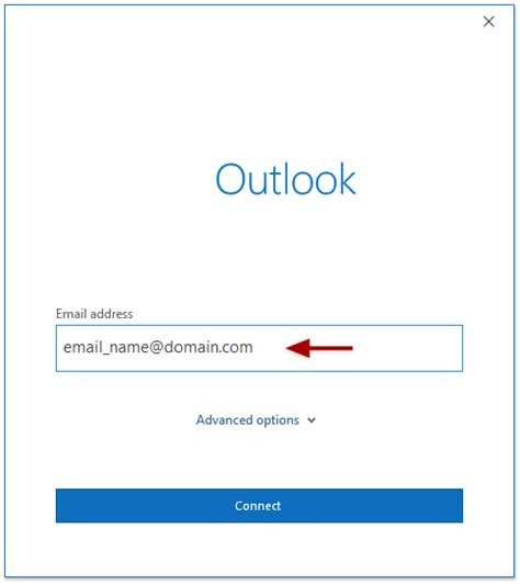 Microsoft Outlook: шаги по созданию почты и электронной почты