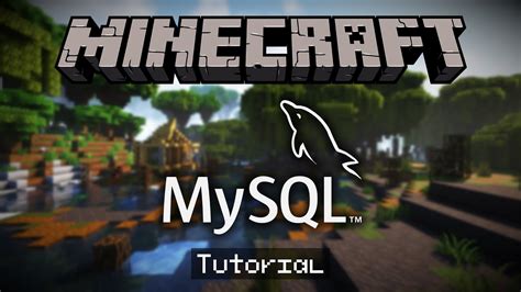 MySQL сервер для Minecraft