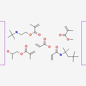 Octylacrylamide acrylates butylaminoethyl methacrylate copolymer: представление