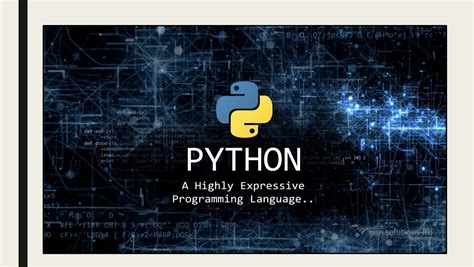 Python как основной язык программирования